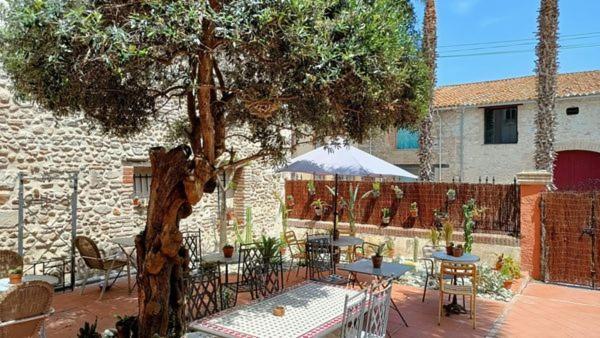 Saint-Hippolyte  El Castell Embruixat酒店 外观 照片